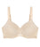 Triumph Airy Sensation Minimizer Bra - Nude Beige Bras 