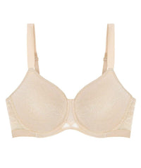 Triumph Airy Sensation Minimizer Bra - Nude Beige Bras 