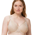 Triumph Airy Sensation Minimizer Bra - Nude Beige