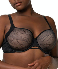 Triumph Airy Sensation Spacer T-Shirt Bra - Black Bras 