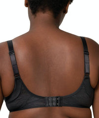 Triumph Airy Sensation Spacer T-Shirt Bra - Black Bras 