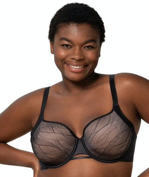 Triumph Airy Sensation Spacer T-Shirt Bra - Black Bras 