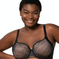 Triumph Airy Sensation Spacer T-Shirt Bra - Black