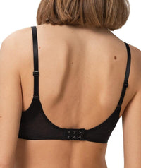 Triumph Airy Sensation Spacer T-Shirt Bra - Black Bras 