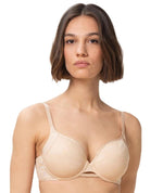 Triumph Airy Sensation Spacer T-Shirt Bra - Nude Beige Bras 