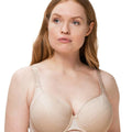 Triumph Airy Sensation Spacer T-Shirt Bra  - Nude Beige