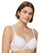 Triumph Airy Sensation Spacer T-Shirt Bra - White Bras 