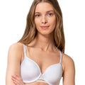 Triumph Airy Sensation Spacer T-Shirt Bra - White