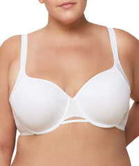 Triumph Airy Sensation Spacer T-Shirt Bra - White Bras 