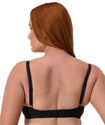 Triumph Amour Maternity Lace Padded Wire-free Bra - Black Bras 