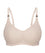 Triumph Amour Maternity Lace Padded Wire-free Bra - Nude Pink Bras 