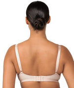 Triumph Amour Maternity Lace Padded Wire-free Bra - Nude Pink Bras 