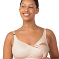 Triumph Amour Maternity Lace Padded Wire-free Bra - Nude Pink