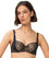 Triumph Amourette Charm Half-Cup Underwired Padded Bra - Black Bras 