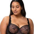 Triumph Amourette Charm Half-Cup Underwired Padded Bra - Black