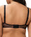 Triumph Amourette Charm Half-Cup Underwired Padded Bra - Black Bras 