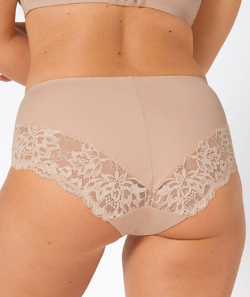 Triumph Amourette Charm Maxi Brief - Neutral Beige Knickers 