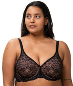 Triumph Amourette Charm Non-Padded Bra - Black Bras 