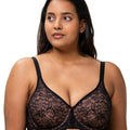 Triumph Amourette Charm Non-Padded Bra - Black