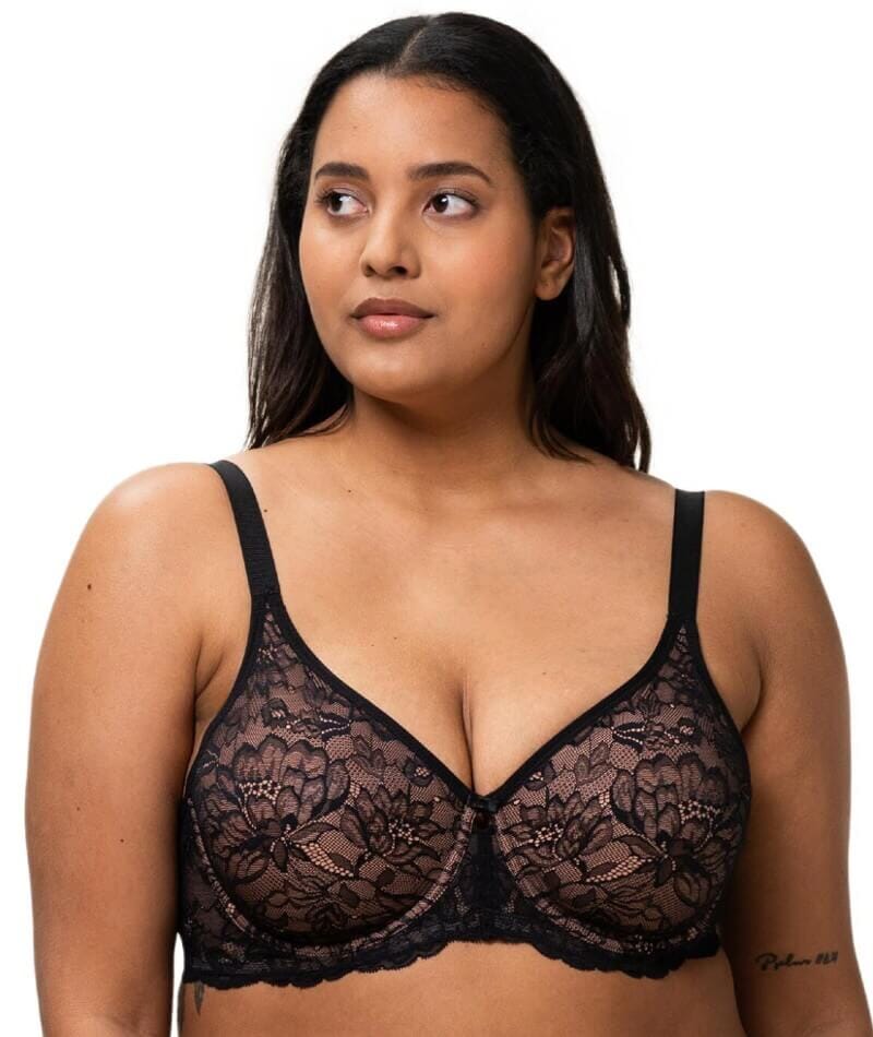 Berlei Barely There Lace Full Brief - Sabrina - Curvy Bras