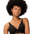 Triumph Amourette Charm Padded Wire-free Bra - Black