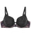 Triumph Amourette Charm Underwired Padded Bra - Black Bras 