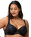 Triumph Amourette Charm Underwired Padded Bra - Black Bras 