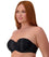 Triumph Beautiful Silhouette Strapless Convertible Bra - Black Bras 