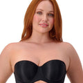 Triumph Beautiful Silhouette Strapless Convertible Bra - Black