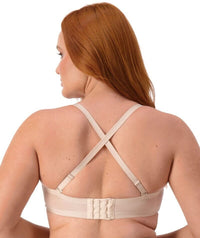 Triumph Beautiful Silhouette Strapless Convertible Bra - Nude Bras 