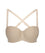 Triumph Beautiful Silhouette Strapless Convertible Bra - Nude Bras 