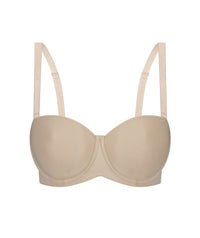 Triumph Beautiful Silhouette Strapless Convertible Bra - Nude Bras 