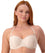 Triumph Beautiful Silhouette Strapless Convertible Bra - Nude Bras 