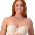 Triumph Beautiful Silhouette Strapless Convertible Bra - Nude