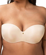 Triumph Body Make-Up Essentials Strapless Convertible Bra Nude Beige Bras 