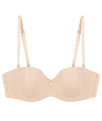 Triumph Body Make-Up Essentials Strapless Convertible Bra Nude Beige Bras 