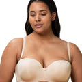 Triumph Body Make-Up Essentials Strapless Convertible Bra - Nude Beige