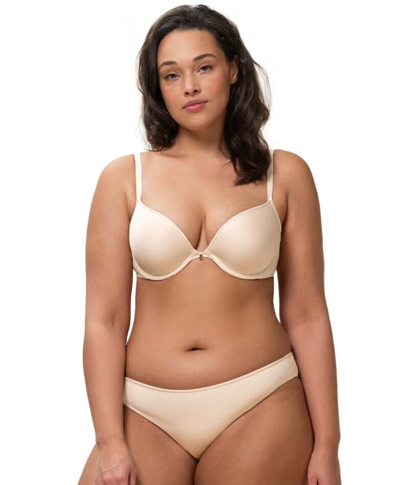 LOVE these beautiful INVISIBLE PLUS-SIZE PUSH-UP Bra! It's so