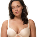 Triumph Body Make-Up Essentials Underwire Push Up Bra - Nude Beige