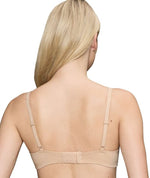 Triumph Body Make-up Illusion Lace Underwired Balconette Bra - Nude Beige Bras 