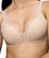 Triumph Body Make-up Illusion Lace Underwired Padded Bra - Nude Beige Bras 