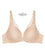 Triumph Body Make-up Illusion Lace Underwired Padded Bra - Nude Beige Bras 