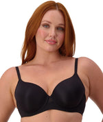 Triumph Body Make-up Smooth Underwired Padded Bra 2 Pack - Black/Blusher Beige Bras 