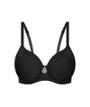 Triumph Body Make-up Smooth Underwired Padded Bra - Black Bras 