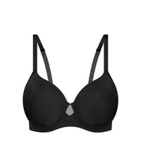 Triumph Body Make-up Smooth Underwired Padded Bra - Black Bras 