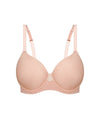 Triumph Body Make-up Smooth Underwired Padded Bra - Blusher Beige Bras 