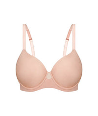 Triumph Body Make-up Smooth Underwired Padded Bra - Blusher Beige Bras 