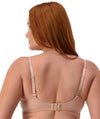 Triumph Body Make-up Smooth Underwired Padded Bra - Blusher Beige Bras 