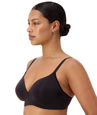 Triumph Body Make-up Smooth Wire-free Padded Bra - Black Bras 