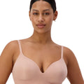 Triumph Body Make-up Smooth Wire-free Padded Bra - Blusher Beige